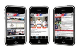 L'Olympique Lyonnais lance une application pour l'iPhone L'Olympique Lyonnais lance une application pour l'iPhone